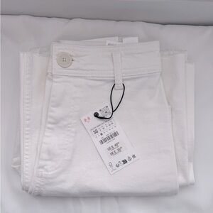 ZARA Marine Straight Jeans - Brand New